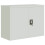 VidaXL vidaXL Aktenschrank Hellgrau 90x40x70 cm Stahl 1
