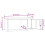 VidaXL vidaXL Aktenschrank Hellgrau 90x40x40 cm Stahl 4