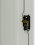 VidaXL vidaXL Aktenschrank Hellgrau 90x40x70 cm Stahl 8
