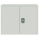 VidaXL vidaXL Aktenschrank Hellgrau 90x40x110 cm Stahl 8
