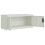 VidaXL vidaXL Aktenschrank Hellgrau 90x40x145 cm Stahl 5