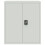 VidaXL vidaXL Aktenschrank Hellgrau 90x40x105 cm Stahl 3