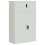 VidaXL vidaXL Aktenschrank Hellgrau 90x40x145 cm Stahl 1