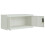 VidaXL vidaXL Aktenschrank Hellgrau 90x40x110 cm Stahl 5