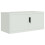 VidaXL vidaXL Aktenschrank Hellgrau 90x40x145 cm Stahl 3