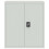 VidaXL vidaXL Aktenschrank Hellgrau 90x40x145 cm Stahl 8