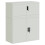 VidaXL vidaXL Aktenschrank Hellgrau 90x40x110 cm Stahl 2