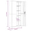 VidaXL vidaXL Aktenschrank Hellgrau 90x40x200 cm Stahl 2
