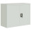 VidaXL vidaXL Aktenschrank Hellgrau 90x40x110 cm Stahl 7