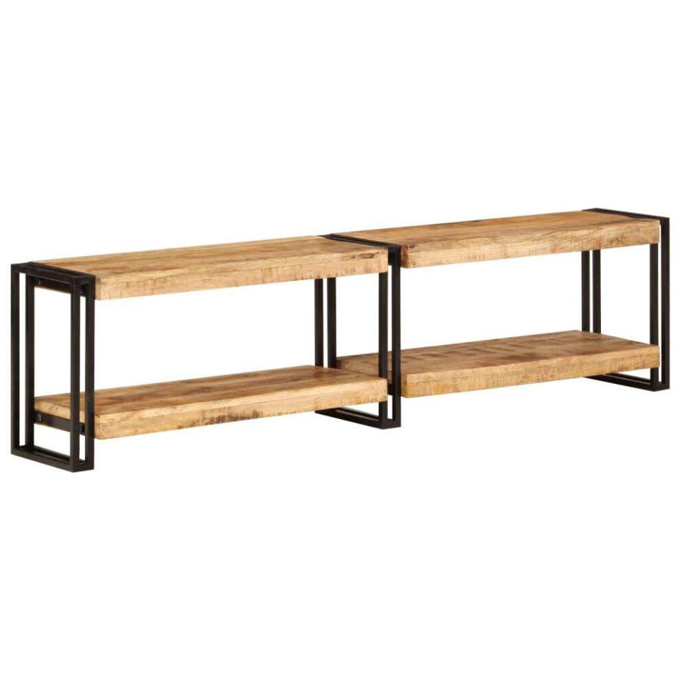 Vidaxl Tv Cabinet Tv Unit Sideboard Media Cabinet Tv Stand Solid Wood Mango