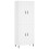 VidaXL (white, 2 wood doors) vidaXL Highboard Sideboard Cupboard Side Board Storage Cabinet Engineered Wood 2