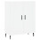 VidaXL (white, 2 wood doors) vidaXL Highboard Sideboard Cupboard Side Board Storage Cabinet Engineered Wood 7