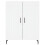 VidaXL (white, 2 wood doors) vidaXL Highboard Sideboard Cupboard Side Board Storage Cabinet Engineered Wood 8