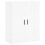 VidaXL (white, 2 wood doors) vidaXL Highboard Sideboard Cupboard Side Board Storage Cabinet Engineered Wood 5