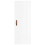 VidaXL vidaXL Highboard Sideboard Storage Cabinet High Gloss White Engineered Wood 8