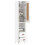 VidaXL vidaXL Highboard Sideboard Storage Cabinet High Gloss White Engineered Wood 3