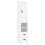 VidaXL vidaXL Highboard Sideboard Storage Cabinet High Gloss White Engineered Wood 2