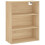 VidaXL (sonoma oak, 2 doors) vidaXL Highboard Sideboard Storage Cabinet High Gloss White Engineered Wood 5
