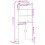 VidaXL (concrete grey, 2 doors) vidaXL Highboard Sideboard Storage Cabinet High Gloss White Engineered Wood 4