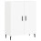 VidaXL (white, 2 doors) vidaXL Highboard Sideboard Storage Cabinet High Gloss White Engineered Wood 7