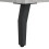 VidaXL (concrete grey, 2 doors) vidaXL Highboard Sideboard Storage Cabinet High Gloss White Engineered Wood 11