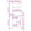 VidaXL (white, 2 glass doors) vidaXL Highboard Sideboard Storage Cabinet High Gloss White Engineered Wood 4