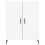 VidaXL (white, 2 doors) vidaXL Highboard Sideboard Storage Cabinet High Gloss White Engineered Wood 8