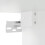 VidaXL (white, 2 doors) vidaXL Highboard Sideboard Storage Cabinet High Gloss White Engineered Wood 9