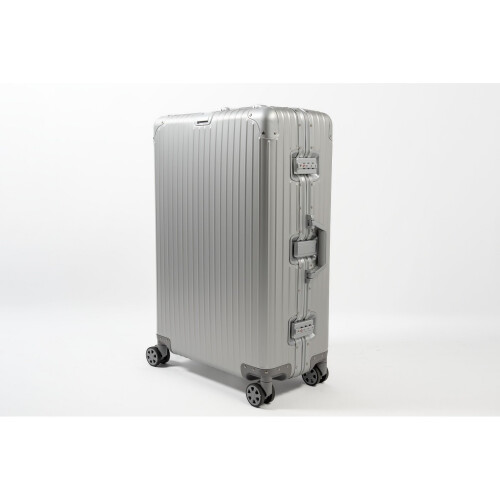 Aluminium Suitcase 29" Check In Premium Spinner Case - Silver 1