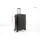 Aluminium Suitcase 29" Large Check In Premium Spinner Case - Black 3