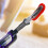 SPARES2GO Universal Vacuum Cleaner Soft Dusting Brush Flexible Dust Attachment Tool (35mm) 10