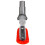 SPARES2GO Universal Vacuum Cleaner Soft Dusting Brush Flexible Dust Attachment Tool (35mm) 12