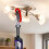 SPARES2GO Universal Vacuum Cleaner Soft Dusting Brush Flexible Dust Attachment Tool (35mm) 9
