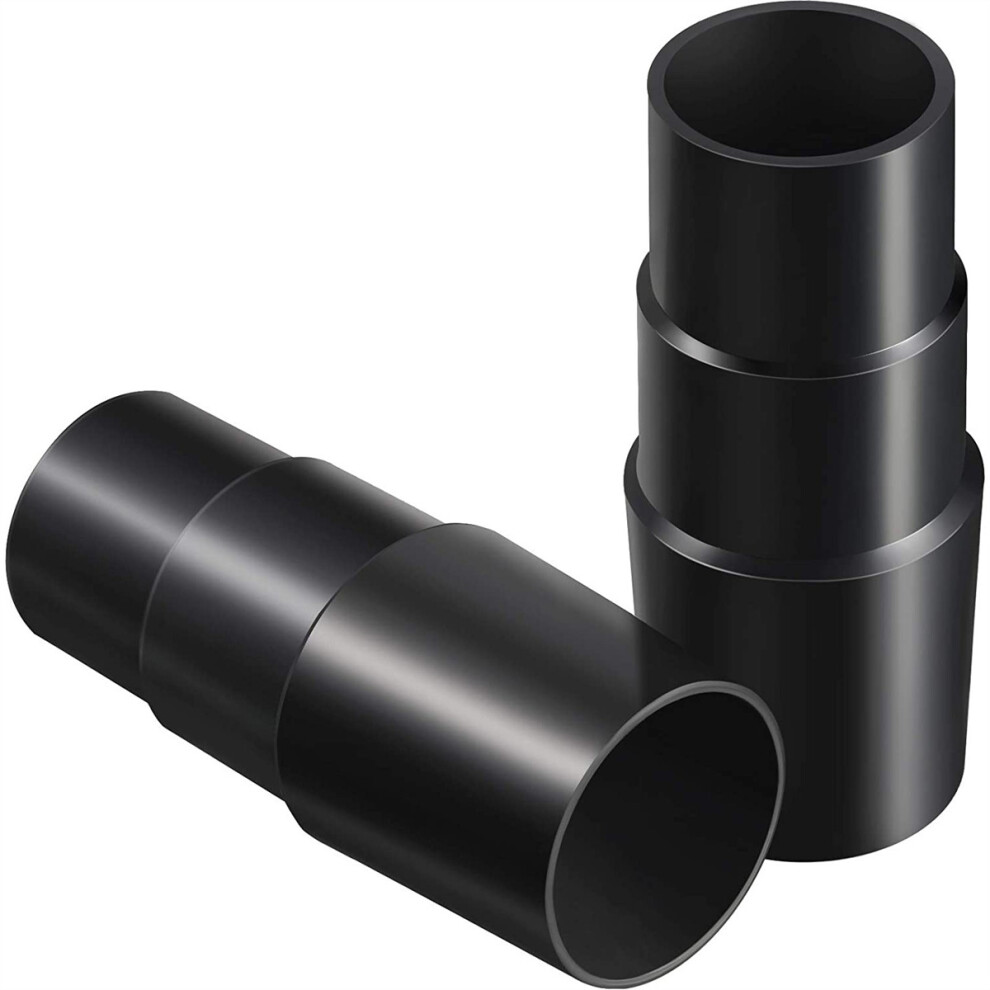 Melitt 2 Pieces Vacuum Hose Adapter Cleaner Hose Universal Adapter Converter, 32Mm 35Mm 40Mm Hose Reducer For Most Vacuum