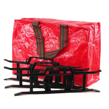 GEEZY Christmas Decoration Storage Bag Christmas Lights Storage Organizer w/ H Frame