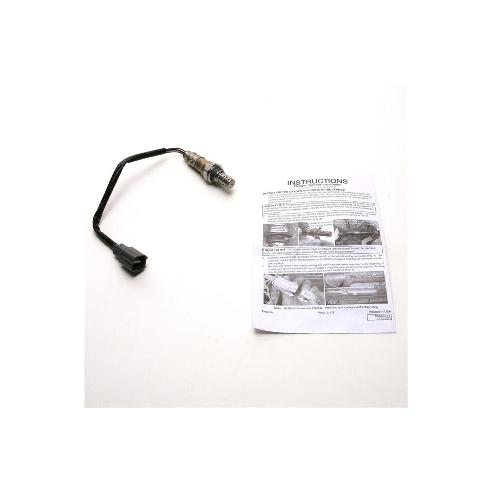 Delphi Es20327 Thread-In Oxygen Sensor For 1994-1995 Lexus Es300 689604188385