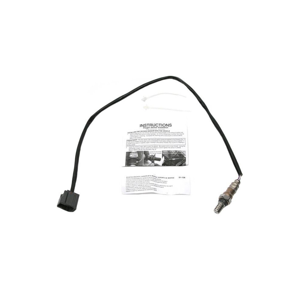 Delphi Es20371 Thread-In Oxygen Sensor For 2004-2005 Mazda 3 689604201695