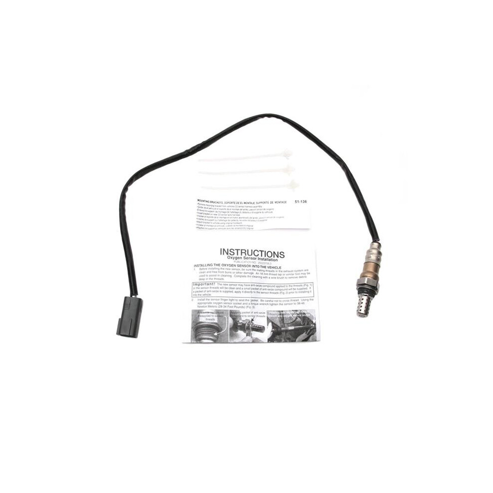 Delphi Es20375 Thread-In Oxygen Sensor For 2003-2004 Mazda 6 689604201732