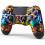 Playstation PS4 Controller Red Blue Graffiti Dual Gamepad compatible 1