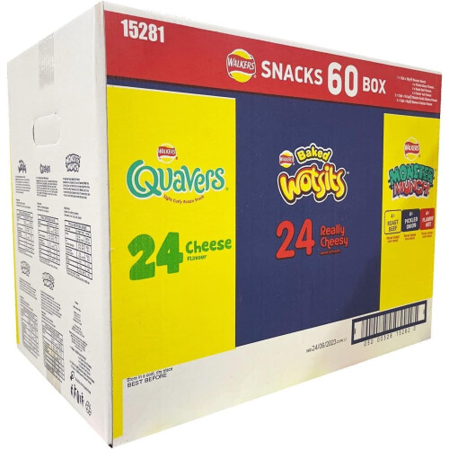Walkers Walkers Crisps Mega Bundle Of 120 Bags 2