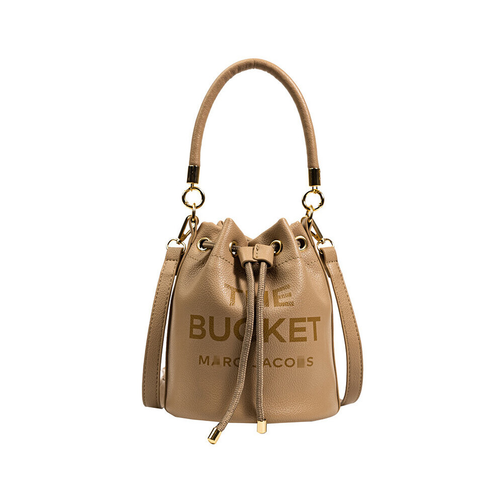 Karunel (4) Women Handbags Pu Leather Drawstring Bucket Bag Purse Shoulder Tote Bags