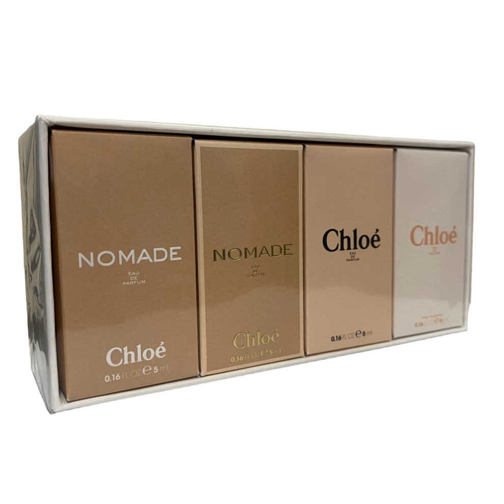 Chloe Miniature Perfume Collection Gift Set 4 x 5ml