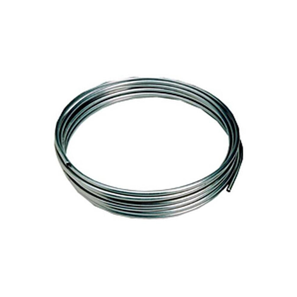 Fmsi C3 0.18 In. O.d. Zinc Hydraulic Tubing 25 Ft. Coil - 0.18 In. Silver 806416019335