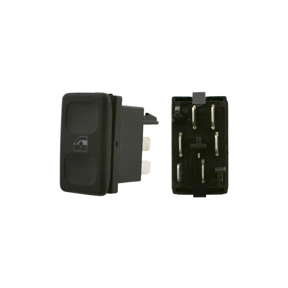 Febi 14080 Window Switch For 1990-1992 Volkswagen Golf 884109104544