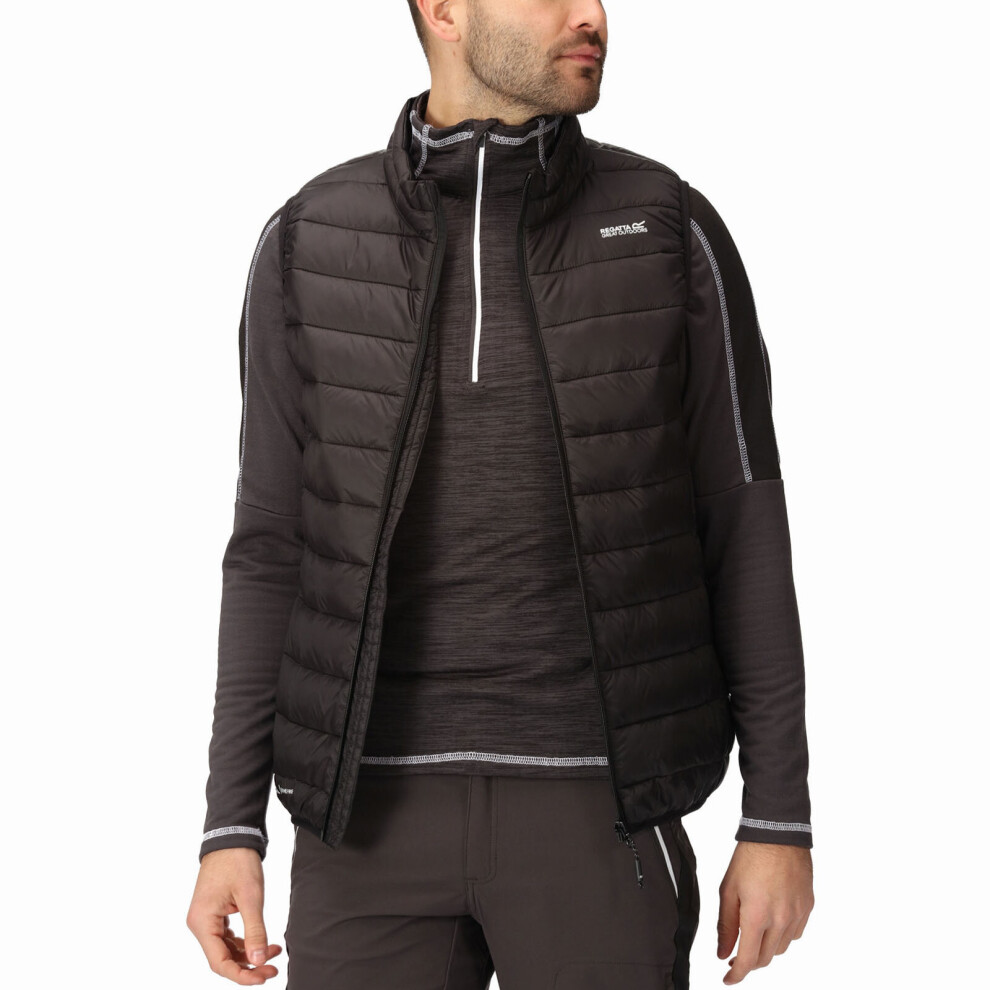 Regatta (3Xl, ) Mens Marizion Baffled Water Repellent Bodywarmer Gilet Vest Black