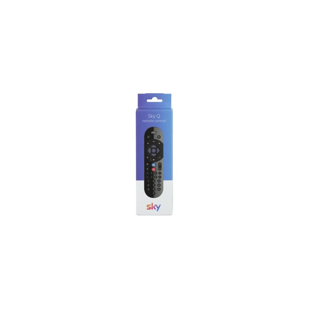 original-sky-q-voice-remote-control---compatible-with-sky-q-1tb-or-2tb-box-plus-the-sky-q-mini-box---black---sky135