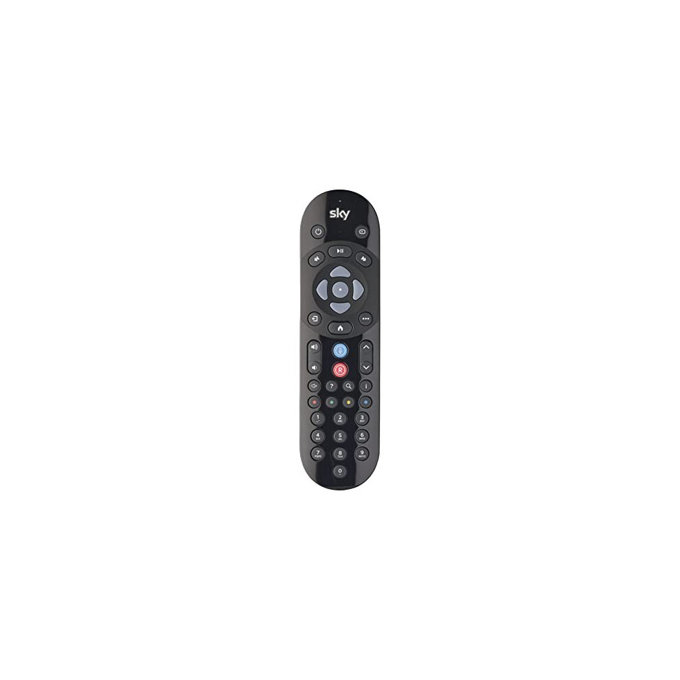 original-sky-q-voice-remote-control---compatible-with-sky-q-1tb-or-2tb-box-plus-the-sky-q-mini-box---black---sky135