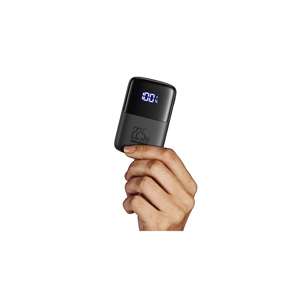 Iniu Power Bank, 22.5W Fast Charging 10000Mah Battery Pack Usb C Input & Output Portable Charger, Pd3.0 Qc4.0 Mini Portable Battery Bank Usb C Black 786552483392