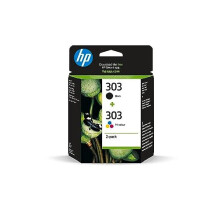 HP 303 (3YM92AE) Original Printer Cartridges 2 Count (Pack of 1) (1xblack, 1xcolor) for HP ENVY 6200, 7100, 7134,7220e,7221e,7224e,7800,7900e