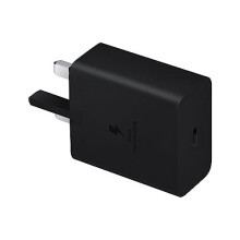 Samsung Galaxy Official 45W Super Fast Charger 2.0 with USB-C to C Data Cable - Black (EP-T4510XBEGGB)